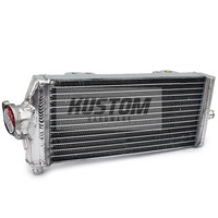 Kustom Hardware Left radiator  - Sherco SEF-R 250/300/450 2014-19