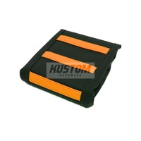 Kustom Hardware K8 Seat Cover - Orange