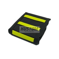 Kustom Hardware K8 Seat Cover - Yellow