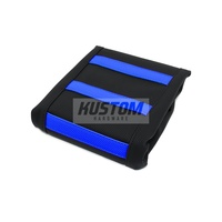 Kustom Hardware K8 Seat Cover - Blue