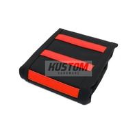 Kustom Hardware K8 Seat Cover - Red