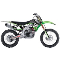 Factory Effex Graphics - Complete Kit Two Two Motorsports Kawasaki Kx450F 2006-08