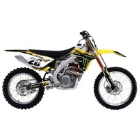 Factory Effex Graphics - Shroud Kit Monster Suzuki Rm125/250 2001-08