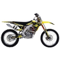 Factory Effex Graphics - Shroud Kit Rockstar Suzuki Rm125/250 01-08
