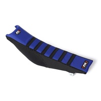 Factory Effex RS1 Seat Cover - Yamaha Y125/250 02-17 Black/Blue