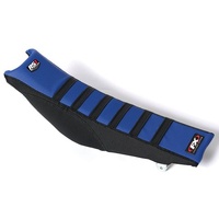Factory Effex RS1 Seat Cover - Yamaha YZ250/450F 2014-17 Black/Blue