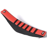 Factory Effex RS1 Seat Cover - Honda CRF450 2009-12 Black/Red