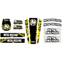 Factory Effex Graphics - Trim Kit Metal Mulisha Suzuki Universal 2015