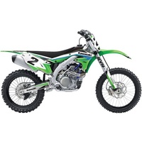Factory Effex Graphics - Evo 13 Shroud Kit Kawasaki Kx80/100 1998-00
