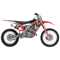 Factory Effex Graphics - Evo 13 Shroud Kit Honda Cr125/250 2000-01