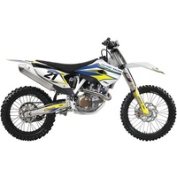 Factory Effex Graphics - Evo 13 Shroud Kit Husqvarna Tc/Fc4/Te/Fe 2016