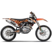 Factory Effex Graphics - Team Kit Ktm Rebeaud Ktm 125-450Sx 2016
