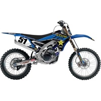 Factory Effex Graphics - Shroud Kit Rockstar Yamaha Yz450F 2010-13
