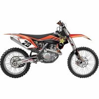 Factory Effex Graphics - Shroud Kit Rockstar Ktm Sx125-450 2016