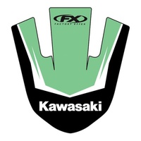 Factory Effex Graphics - Front Fender Kawasaki 250/450F 09-16