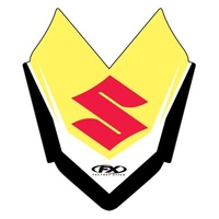 Factory Effex Graphics - Front Fender Suzuki Rm125/250 01-08