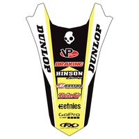 Factory Effex Graphics - Rear Fender Suzuki Drz400 00-16