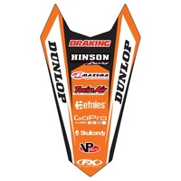 Factory Effex Graphics - Rear Fender Ktm Sx125-450F 2016
