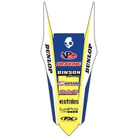 Factory Effex Graphics - Rear Fender Husqvarna Tc/Fc/Te/Fe 16