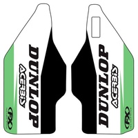 Factory Effex Graphics - Fork Guards Kawasaki Kx250F 2004-2005