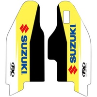 Factory Effex Graphics - Fork Guards Suzuki Rm125/250 04-08