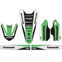 Factory Effex Graphics - Trim Kit Kawasaki Kx125/250 2004-2008