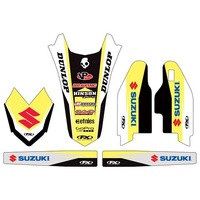 Factory Effex Graphics - Trim Kits Suzuki Rm125/250 01-08