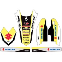 Factory Effex Graphics - Std Trim Kit Suzuki RMZ250 07-09