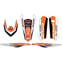 Factory Effex Graphics - Trim Kit Ktm Sx125-450F 2016