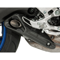 Yamaha Carbon Fibre Exhaust Cover (for MT-09)