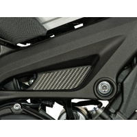 Yamaha Carbon Fibre Frame Side Covers (for MT-09)