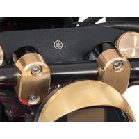 Yamaha Brass Handlebar Clamps (for XVS950CUSP Bolt R-Spec)