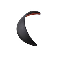 Yamaha Black Speedometer Visor (for XVS950CUSP Bolt R-Spec)