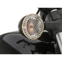 Yamaha Brass Turn Signal Bezels (for XVS950CR Bolt C-Spec Café)