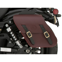 Yamaha Leather Saddlebags (for XVS950CR Bolt C-Spec Café)