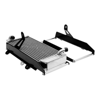 CrossPro Radiator Guard KTM/Husq/GasGas 85SX/TC85/MC85 - BLACK