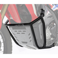 CrossPro Crash Guard Aluminium Honda CRF300 Rally - Textured Black