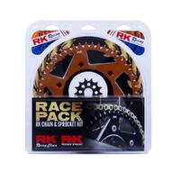 RK Race Chain & Spr. Kit (Pro) - Gold/Orange - 14/48 KTM SX-F ('07-20)