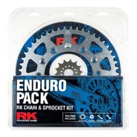 Enduro Pack - RK Racing Chain & Spr. Kit - Steel - 14/50 CRF450X ('04-14)