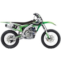 Factory Effex Graphics - Evo 14 Shroud Kit Kawasaki Kx125/250 94-98
