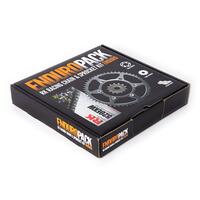Enduro Pack - RK Racing Chain & Spr. Kit - Steel - 13/50 KLX450R ('08-20)