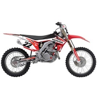 Factory Effex Graphics - Evo 14 Shroud Kit Honda Cr125/250 00-01