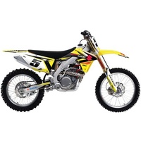 Factory Effex Graphics - Evo 14 Shroud Kit Suzuki Rmz250 07-09