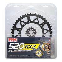 RK Chain & Sprocket Kit - Lite - Black - 13/48 CRF250R ('18-21)