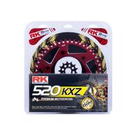 RK Chain & Sprocket Kit - Lite - Red - 13/49 CRF250R ('18-21)