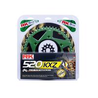 RK Chain & Sprocket Kit - Lite - Green - 13/51 KX450F ('06-21)
