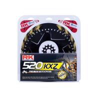 RK Chain & Sprocket Kit - Lite - Black - 13/49 RMZ250 ('13-21)