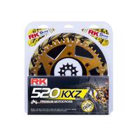 RK Chain & Sprocket Kit - Lite - Black - 13/50 RMZ250 ('13-21)