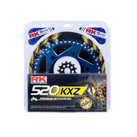 RK Chain & Sprocket Kit - Lite - Blue - 13/50 YZ250 ('99-25)