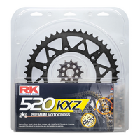 RK Chain & Sprocket Kit - Lite - Black - 14/52 150 SX ('09-25)